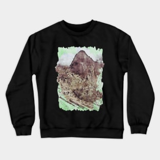 Machu Picchu Crewneck Sweatshirt